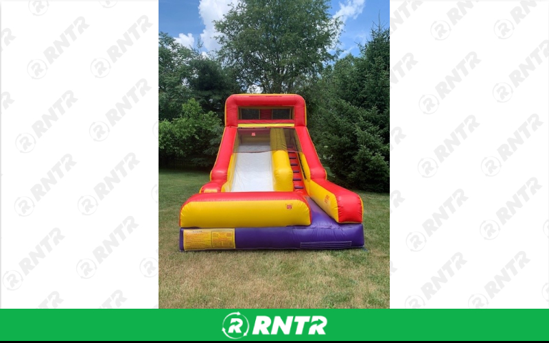 Generic 14' Slide -  Dry – For rent in howell, new-jersey – Mr. Happy Party Rentals | RNTR.com – Image 1
