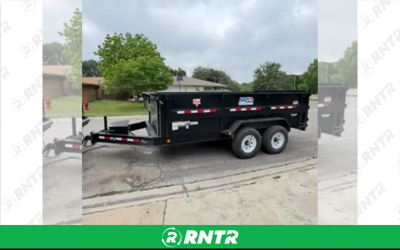 Generic 14ft Dump Trailer – For rent in Kerrville, Texas – MAD Solutions LLC | RNTR.com – Image 2 of 2