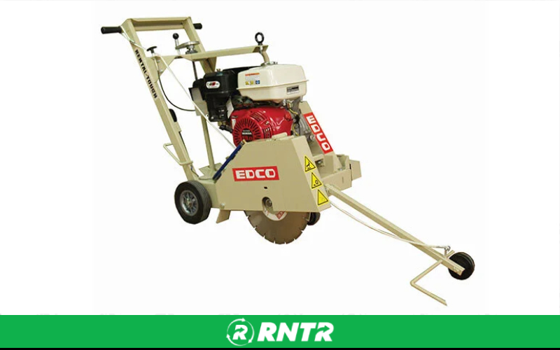 EDCO 14in & 18in Floor Saw - Walk-Behind – For rent in hermitage, tennessee – Chief Rental Inc. | RNTR.com – Image 1