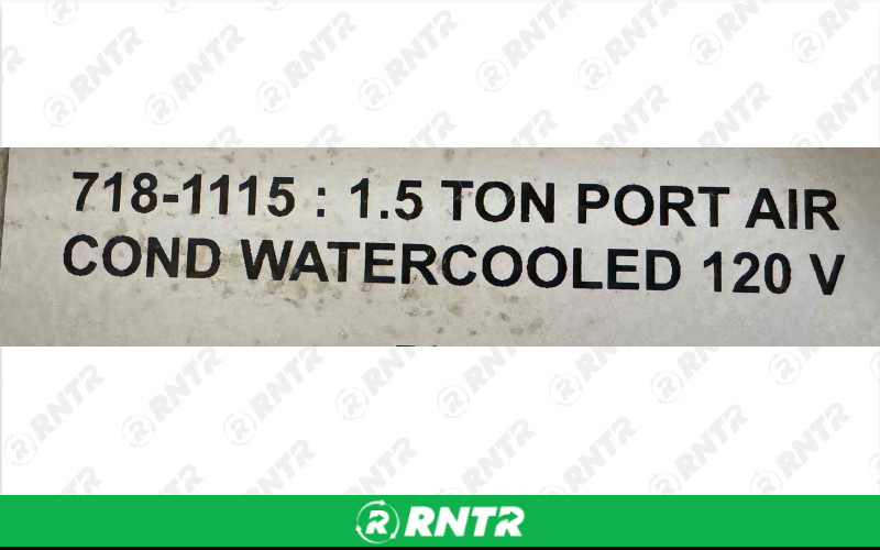 KWIKOOL 1.5 TON PORTABLE AIR COND WATERCOOLED 120 V – For rent in Apache Junction, Arizona – Fastrack AZ | RNTR.com – Image 3 of 4