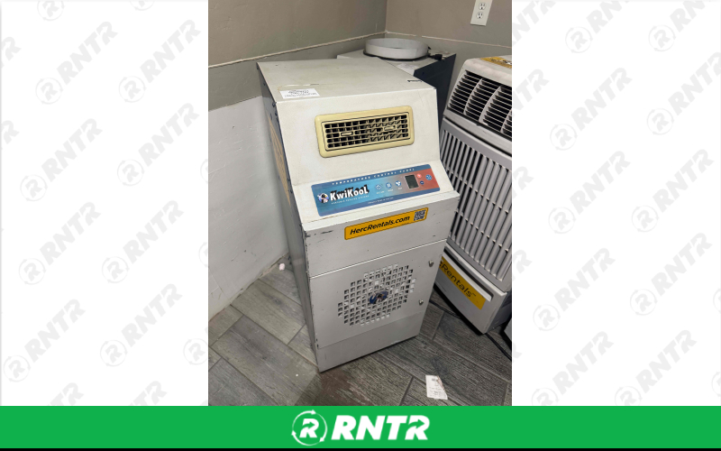 KWIKOOL 1.5 TON PORTABLE AIR COND WATERCOOLED 120 V – For rent in Apache Junction, Arizona – Fastrack AZ | RNTR.com – Image 4 of 4