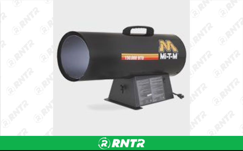 Generic 150000 BTU Forced Air Propane Heater – For rent in commerce-township, michigan – Papa\'s Rental | RNTR.com – Image 1