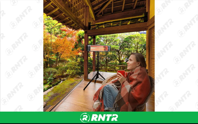 Generic 1500W ELECTRIC Indoor/Outdoor Infrared Heater – For rent in howell, new-jersey – Mr. Happy Party Rentals | RNTR.com – Image 1