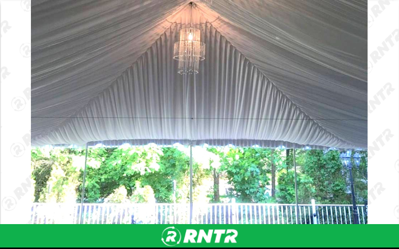 Generic 15x15 Elegant Tent (See Details for what is included and options) – For rent in howell, new-jersey – Mr. Happy Party Rentals | RNTR.com – Image 1