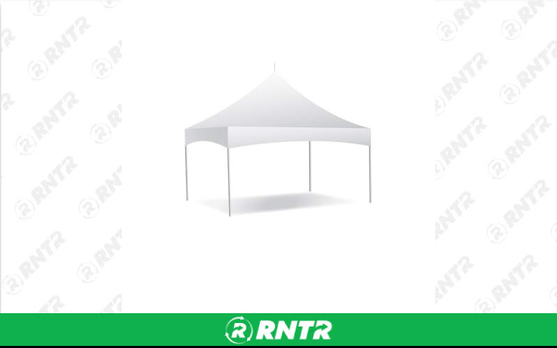 Generic 15x15 High Peak Frame Tent – For rent in Howell, New Jersey – Mr. Happy Party Rentals | RNTR.com – Image 2 of 3