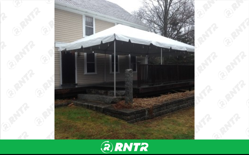 Generic 15x25 Frame Tent (1 Tent) – For rent in Howell, New Jersey – Mr. Happy Party Rentals | RNTR.com – Image 2 of 2