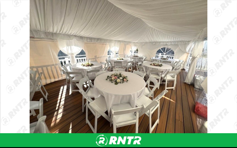 Generic 15x30 Elegant Tent (See Details for what is included and options) – For rent in Howell, New Jersey – Mr. Happy Party Rentals | RNTR.com – Image 3 of 3