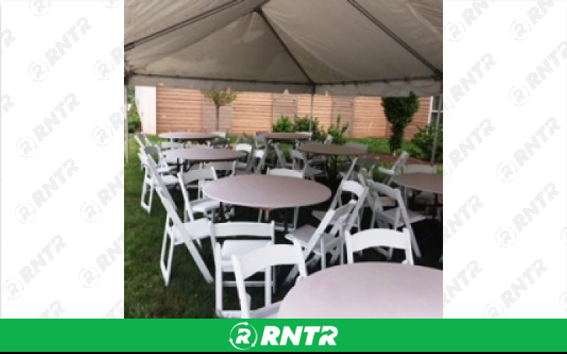 Generic 15x30 Frame Tent (1 Tent) – For rent in Howell, New Jersey – Mr. Happy Party Rentals | RNTR.com – Image 2 of 2