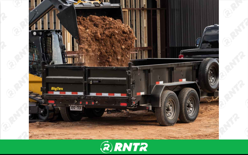 big tex 16' tandem dump trailer – For rent in Belleville, Illinois – LW Service nationwide | RNTR.com – Image 2 of 3