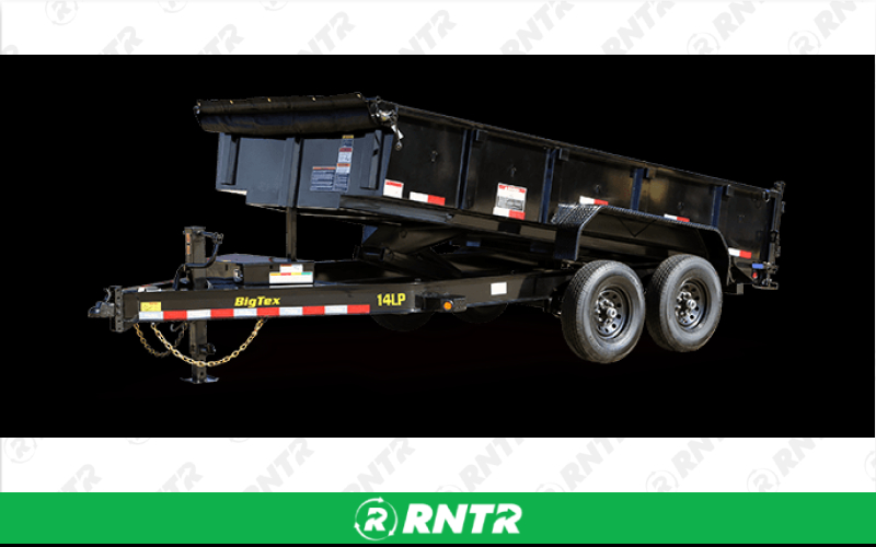 big tex 16' tandem dump trailer – For rent in Belleville, Illinois – LW Service nationwide | RNTR.com – Image 3 of 3