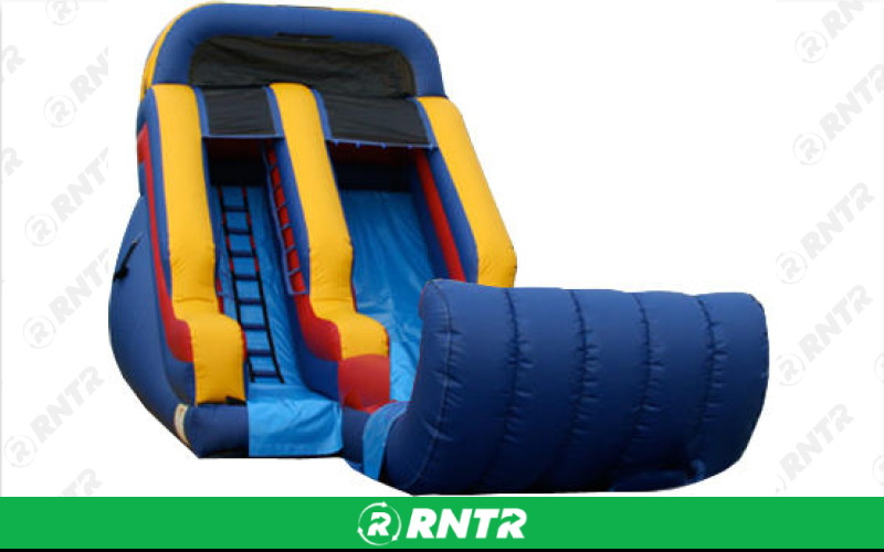 Generic 16Ft Front Load Water Slide – For rent in Sachse, Texas – Fun Times Party Rental | RNTR.com – Image 3 of 3