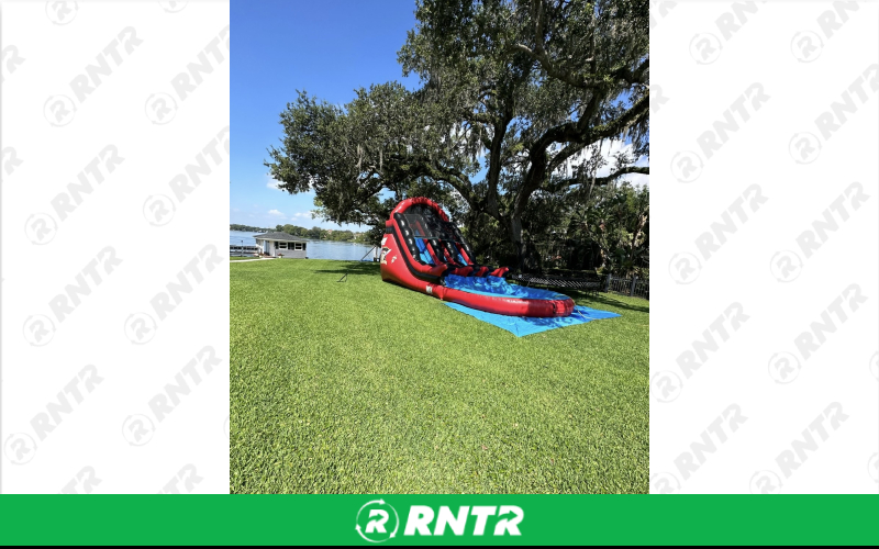 Generic 17ft Double Lane Pirate Slide – For rent in Orlando, Florida – King of Bounce | RNTR.com – Image 2 of 2