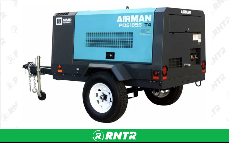 Generic 185 CFM Air Compressor – For rent in Alexandria, Minnesota – Awesome Rentals | RNTR.com – Image 1 of 1