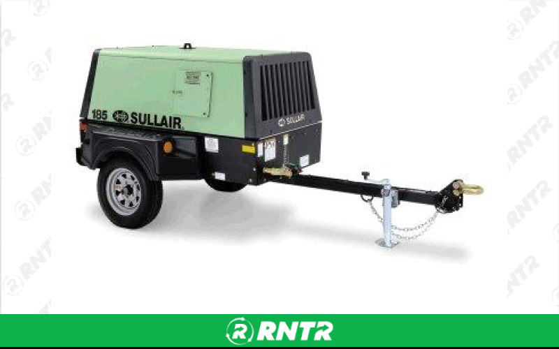 Generic 185 CFM DIESEL AIR COMPRESSOR – For rent in hollywood, florida – Alltool Rental Co. | RNTR.com – Image 1