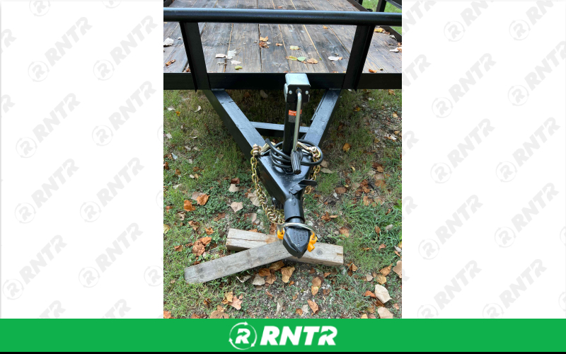 hmde 18' pipe top utility trailer with gate – For rent in Ferris, Texas – Kyle McMillin | RNTR.com – Image 1 of 10