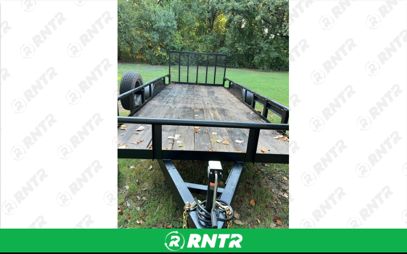 hmde 18' pipe top utility trailer with gate – For rent in Ferris, Texas – Kyle McMillin | RNTR.com – Image 10 of 10