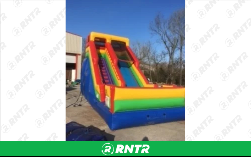 N-Flatables 18ft Dry Slide Inflatable – For rent in hermitage, tennessee – Chief Rental Inc. | RNTR.com – Image 1