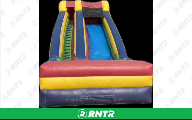 Generic 18ft Slide – For rent in little-rock, arkansas – Mr Calvins Bouncers | RNTR.com – Image 1