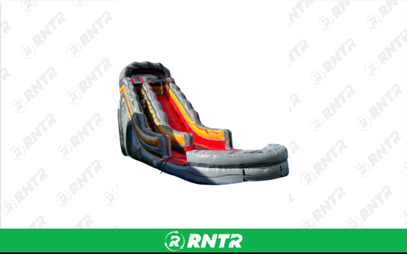 Generic 18ft Volcano Slide – For rent in orlando, florida – King of Bounce | RNTR.com – Image 1