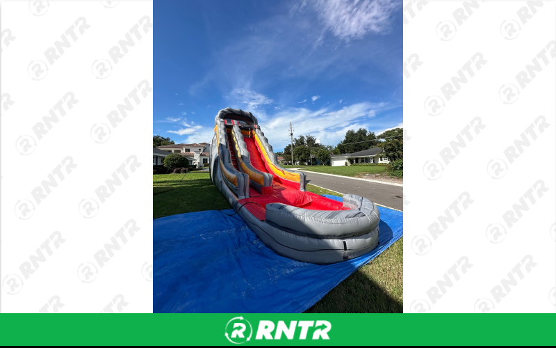 Generic 18ft Volcano Slide – For rent in Orlando, Florida – King of Bounce | RNTR.com – Image 3 of 3