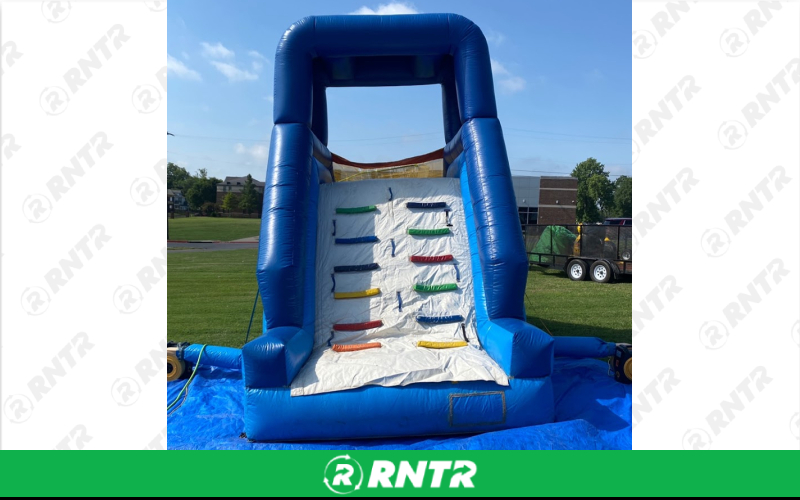 Generic 18ft waterslide – For rent in Little Rock, Arkansas – Mr Calvins Bouncers | RNTR.com – Image 2 of 3