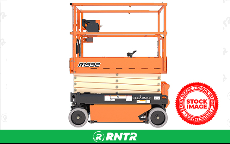 JLG 19FT JLG Scissor Lift – For rent in hattiesburg, mississippi – Parish Tractor | RNTR.com – Image 1
