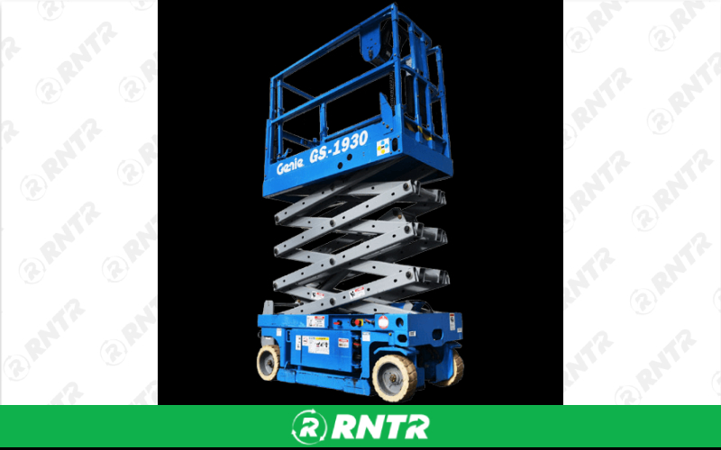 Genie 19ft Scissor Lift - 30in Wide - Genie GS-1930 – For rent in hermitage, tennessee – Chief Rental Inc. | RNTR.com – Image 1