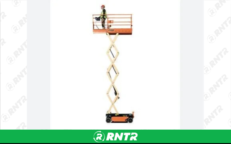 JLG 19ft Scissor Lift - 32in Wide - JLG R1932 – For rent in hermitage, tennessee – Chief Rental Inc. | RNTR.com – Image 1