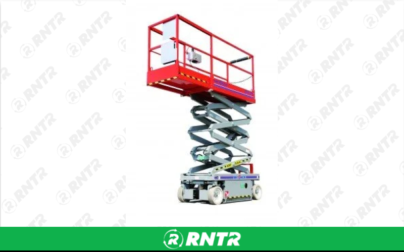Skyjack 19ft Scissor Lift - 32in Wide - Skyjack SJIII3219 – For rent in hermitage, tennessee – Chief Rental Inc. | RNTR.com – Image 1
