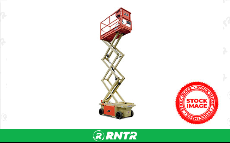 Generic 19ft Scissor Lift – For rent in dalton, georgia – rockholt equipment inc | RNTR.com – Image 1