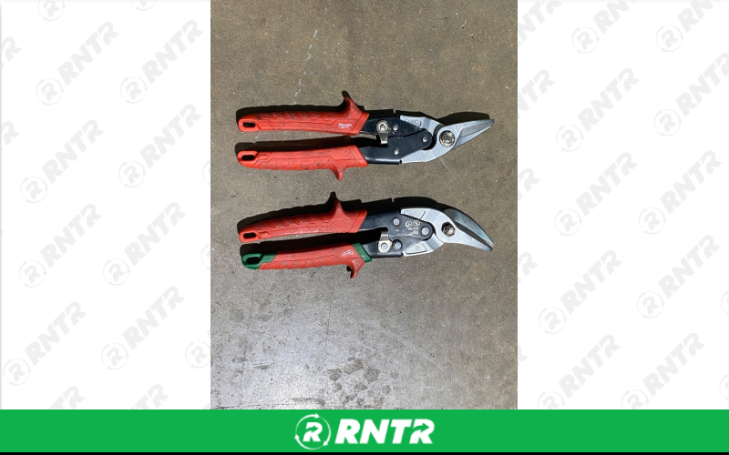 Milwaukee 2-Piece Aviation Snip Set – Left and Right Cut – For rent in Mesa, Arizona – Appliance Parts Connection | RNTR.com – Image 2 of 2