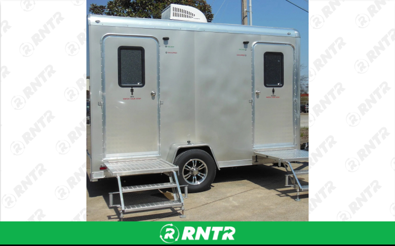 Generic 2-Stall Luxury Portable Restroom – For rent in hermitage, tennessee – Chief Rental Inc. | RNTR.com – Image 1