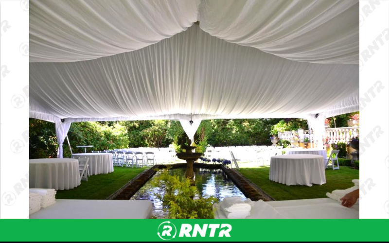 Generic 20x20 Elegant Tent (See Details for what is included and options) – For rent in howell, new-jersey – Mr. Happy Party Rentals | RNTR.com – Image 1
