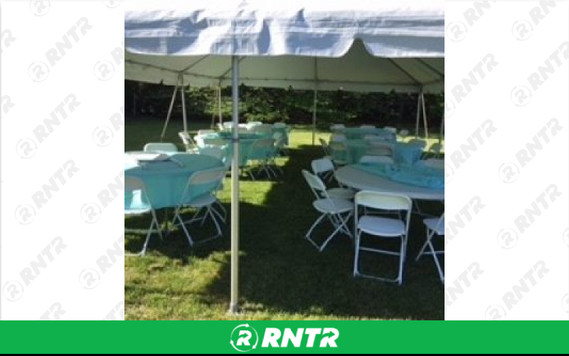 Generic 20x30 Frame Tent – For rent in howell, new-jersey – Mr. Happy Party Rentals | RNTR.com – Image 1
