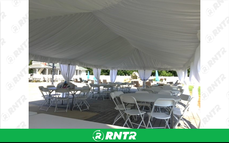 Generic 20x40 Elegant Tent (See Details for what is included and options) – For rent in howell, new-jersey – Mr. Happy Party Rentals | RNTR.com – Image 1