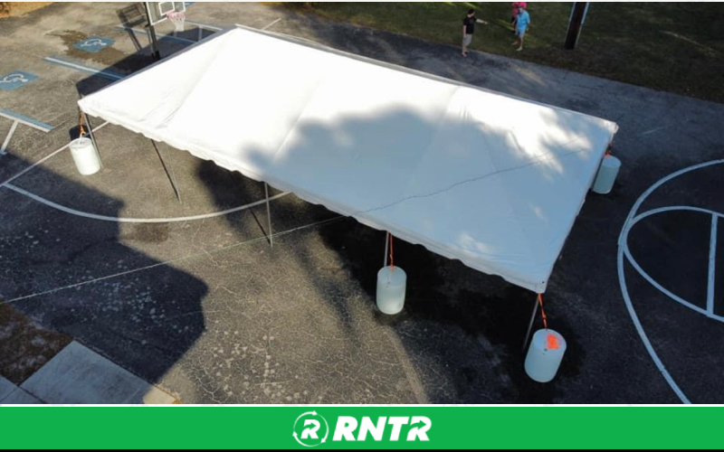 Generic 20x40 Frame Tent – For rent in Sarasota, Florida – Joyland Rentals | RNTR.com – Image 2 of 3