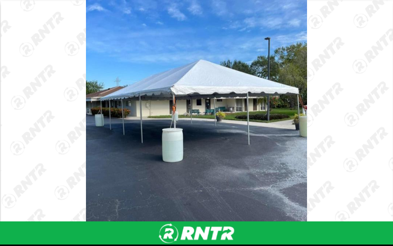 Generic 20x40 Frame Tent – For rent in Sarasota, Florida – Joyland Rentals | RNTR.com – Image 3 of 3