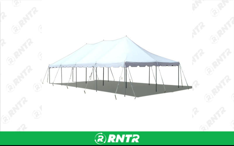 Generic 20x40 Pole Tent – For rent in Sarasota, Florida – Joyland Rentals | RNTR.com – Image 3 of 3