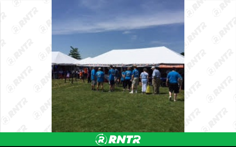 Generic 20x50 Frame Tent (1 Tent) – For rent in howell, new-jersey – Mr. Happy Party Rentals | RNTR.com – Image 1
