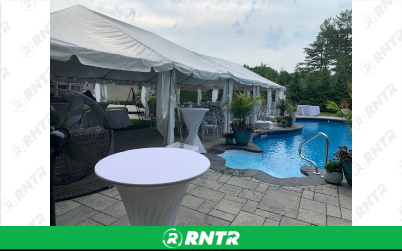 Generic 20x60 Frame Tent (1 Tent) – For rent in howell, new-jersey – Mr. Happy Party Rentals | RNTR.com – Image 1