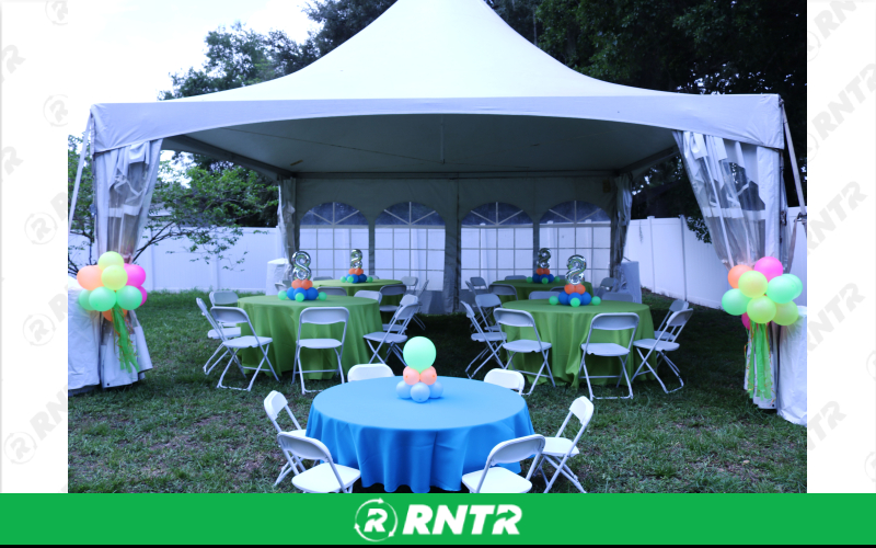 Summer Exclusive 20'x20' Summer BBQ Special – For rent in Lakeland, Florida – Premier Parties, LLC | RNTR.com – Image 3 of 3