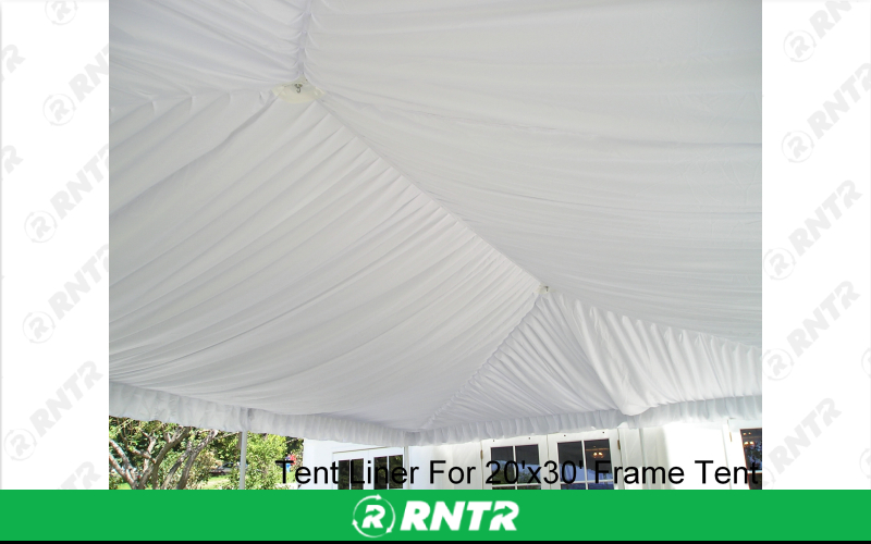 Generic 20'x30' Frame Tent – For rent in Seneca Falls, New York – Upstate Party Rental inc | RNTR.com – Image 2 of 3