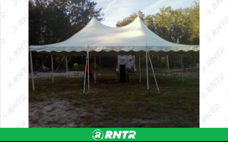 Summer Exclusive 20'x30' Summer BBQ Special - Pole Tent – For rent in lakeland, florida – Premier Parties, LLC | RNTR.com – Image 1