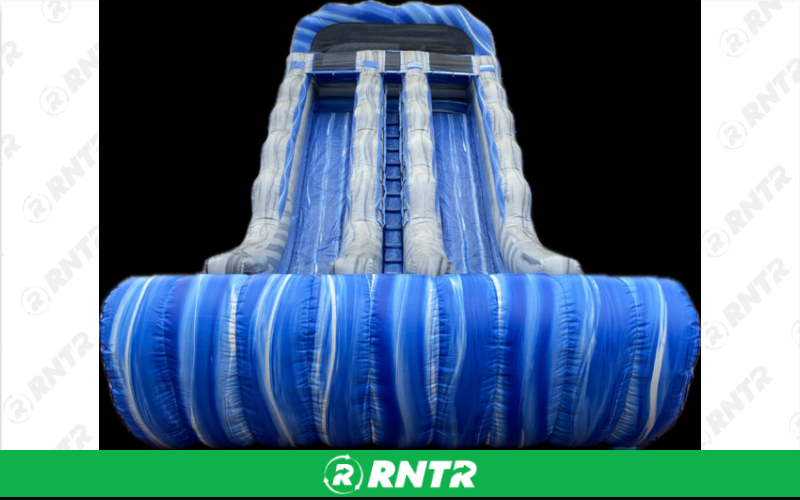 Generic 20ft Double Lane Slide – For rent in Little Rock, Arkansas – Mr Calvins Bouncers | RNTR.com – Image 2 of 2