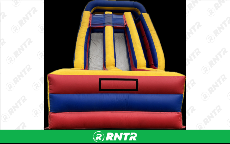 Generic 20ft Double Slide – For rent in Little Rock, Arkansas – Mr Calvins Bouncers | RNTR.com – Image 2 of 2