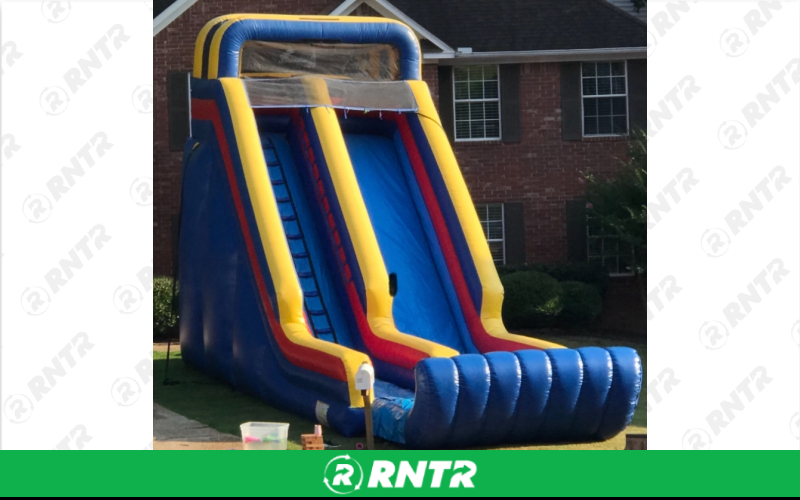Generic 20ft Slide – For rent in little-rock, arkansas – Mr Calvins Bouncers | RNTR.com – Image 1