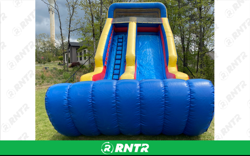 Generic 20ft Slide – For rent in Little Rock, Arkansas – Mr Calvins Bouncers | RNTR.com – Image 2 of 3