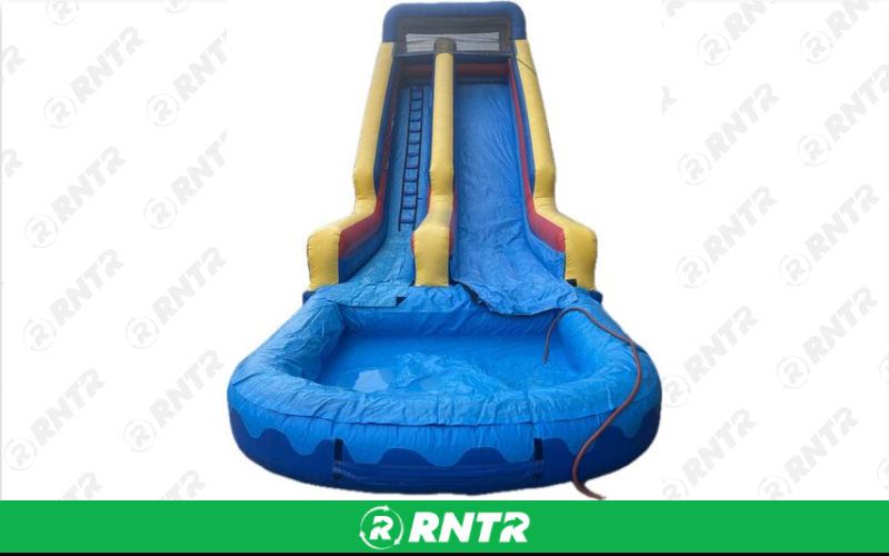 Generic 20ft Waterslide – For rent in little-rock, arkansas – Mr Calvins Bouncers | RNTR.com – Image 1