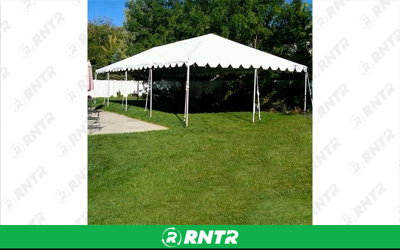 Generic 20ft x 50ft Frame Tent – For rent in hermitage, tennessee – Chief Rental Inc. | RNTR.com – Image 1