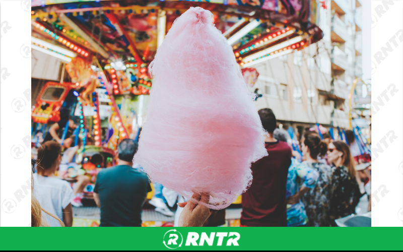 Carnival King 21" Cotton Candy Machine with Supplies – For rent in Alexandria, Minnesota – Funded By Coffee LLC | RNTR.com – Image 2 of 3